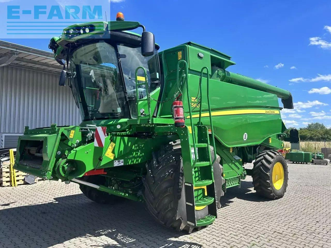 John Deere t560 - Kombajn harvester: slika 2 John Deere t560 - Kombajn harvester: slika 2