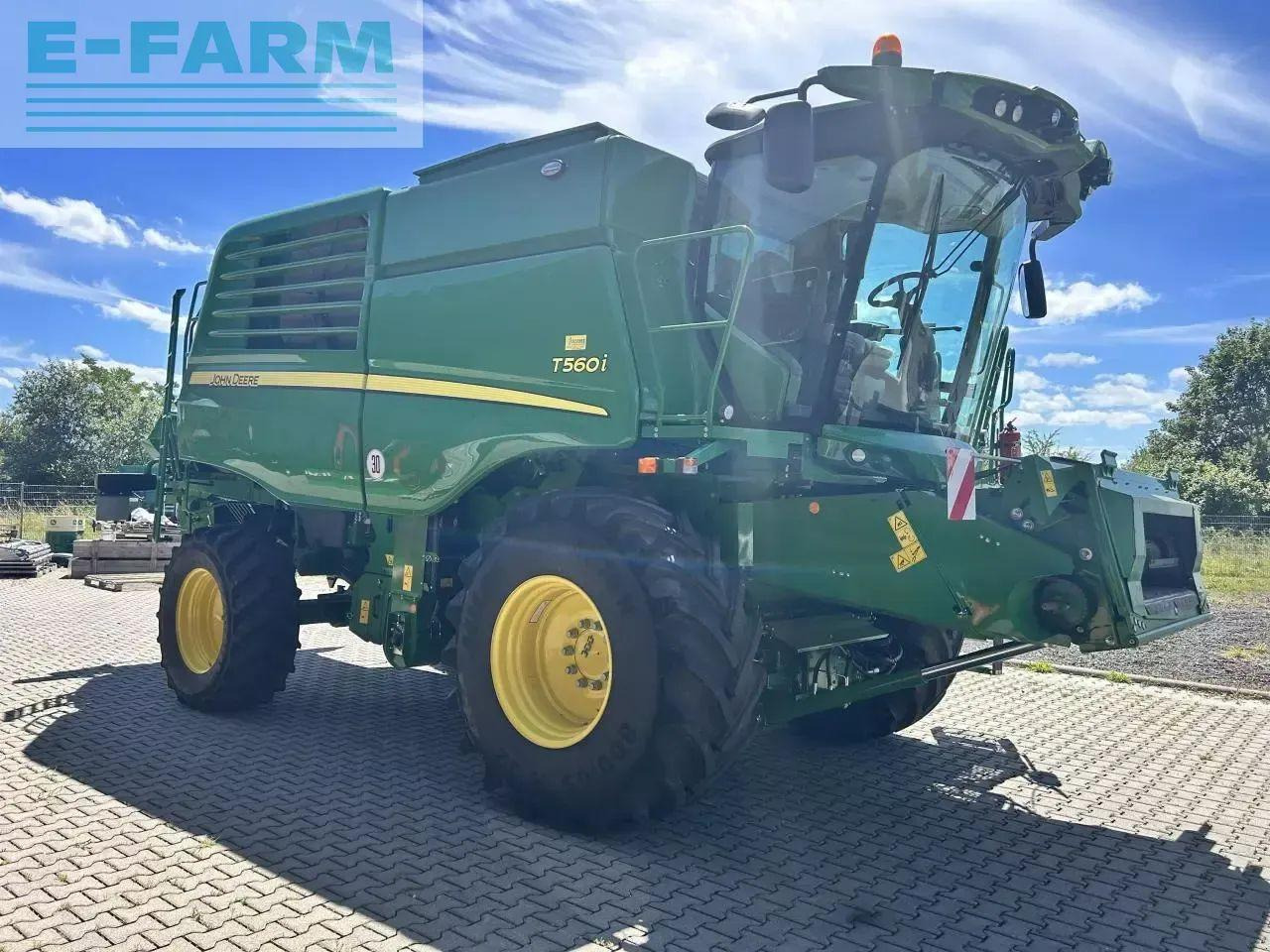 John Deere t560 - Kombajn harvester: slika 4 John Deere t560 - Kombajn harvester: slika 4