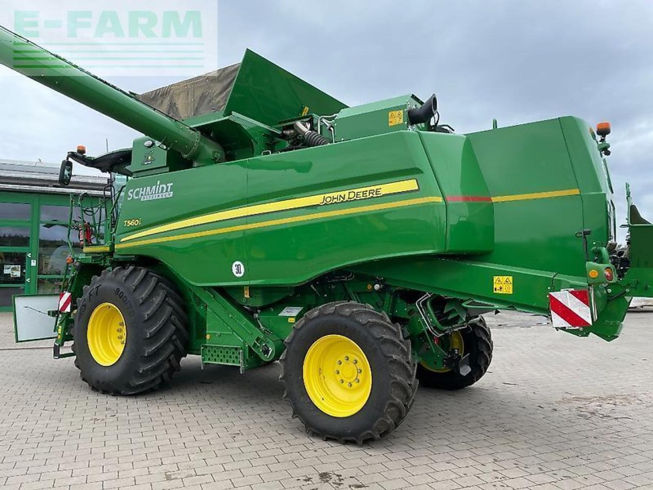 John Deere t560 - Kombajn harvester: slika 5 John Deere t560 - Kombajn harvester: slika 5