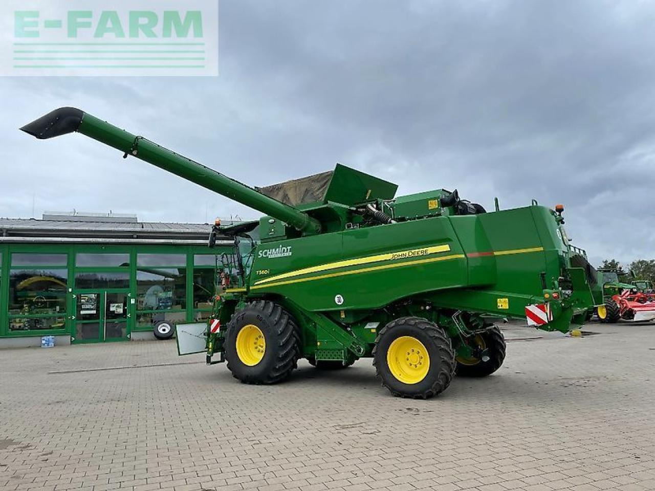 John Deere t560 - Kombajn harvester: slika 4 John Deere t560 - Kombajn harvester: slika 4