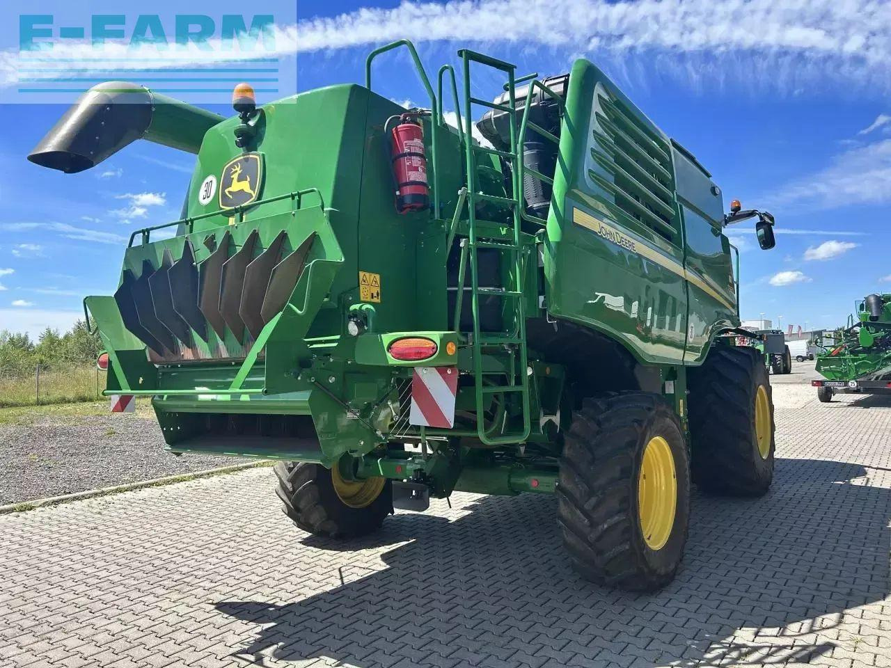 John Deere t560 - Kombajn harvester: slika 5 John Deere t560 - Kombajn harvester: slika 5