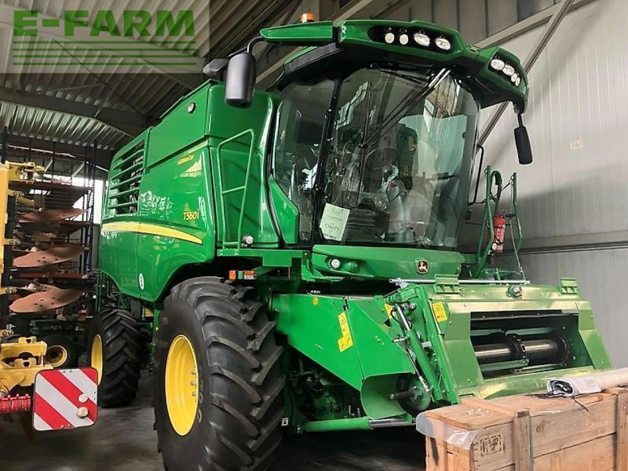 John Deere t560 hm - Kombajn harvester: slika 1 John Deere t560 hm - Kombajn harvester: slika 1