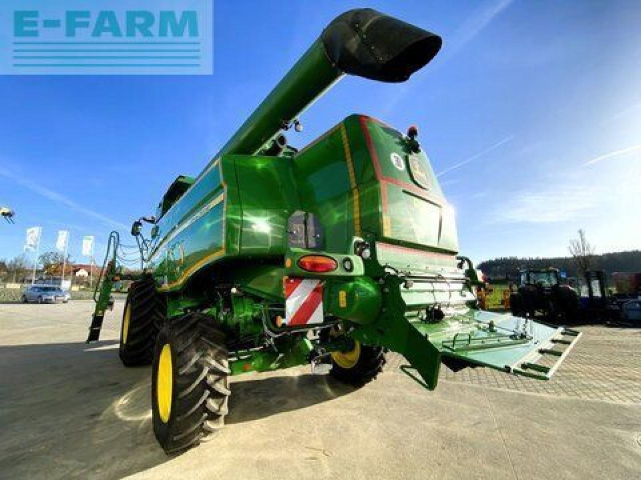 John Deere t560 hm hillmaster - Kombajn harvester: slika 5 John Deere t560 hm hillmaster - Kombajn harvester: slika 5