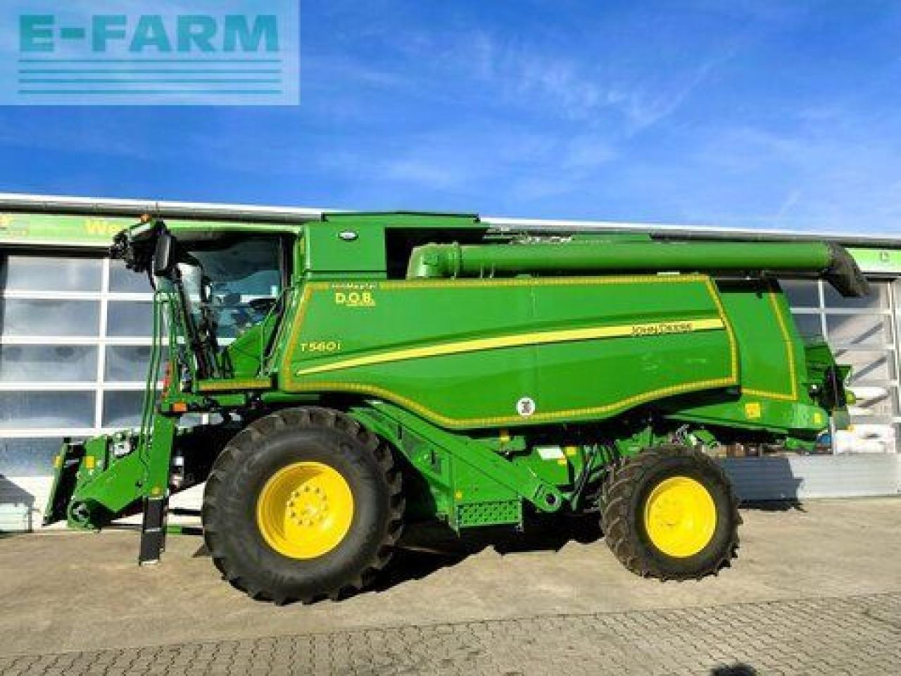 John Deere t560 hm hillmaster - Kombajn harvester: slika 2 John Deere t560 hm hillmaster - Kombajn harvester: slika 2