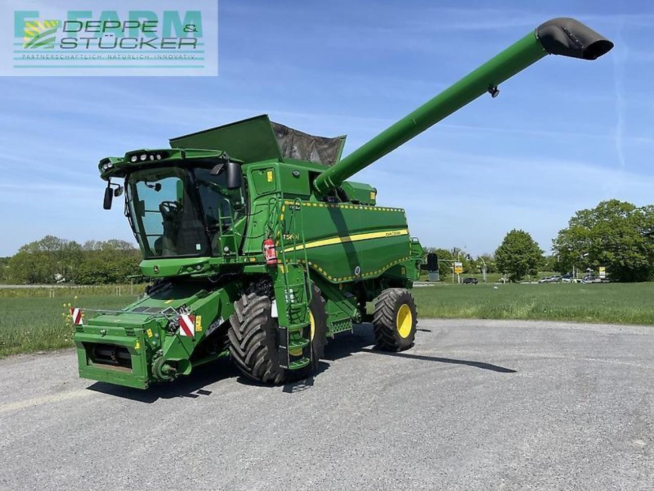 John Deere t560i hillmaster - Kombajn harvester: slika 1 John Deere t560i hillmaster - Kombajn harvester: slika 1
