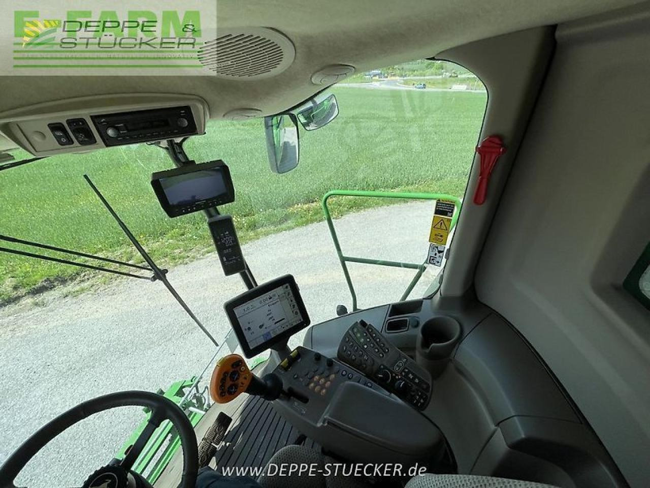 John Deere t560i hillmaster - Kombajn harvester: slika 4 John Deere t560i hillmaster - Kombajn harvester: slika 4