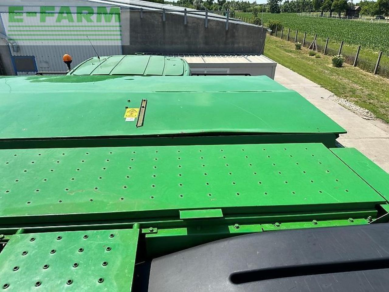 Kombajn harvester John Deere t660: slika 31