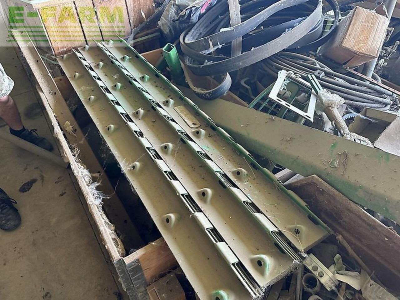 Kombajn harvester John Deere t660: slika 37