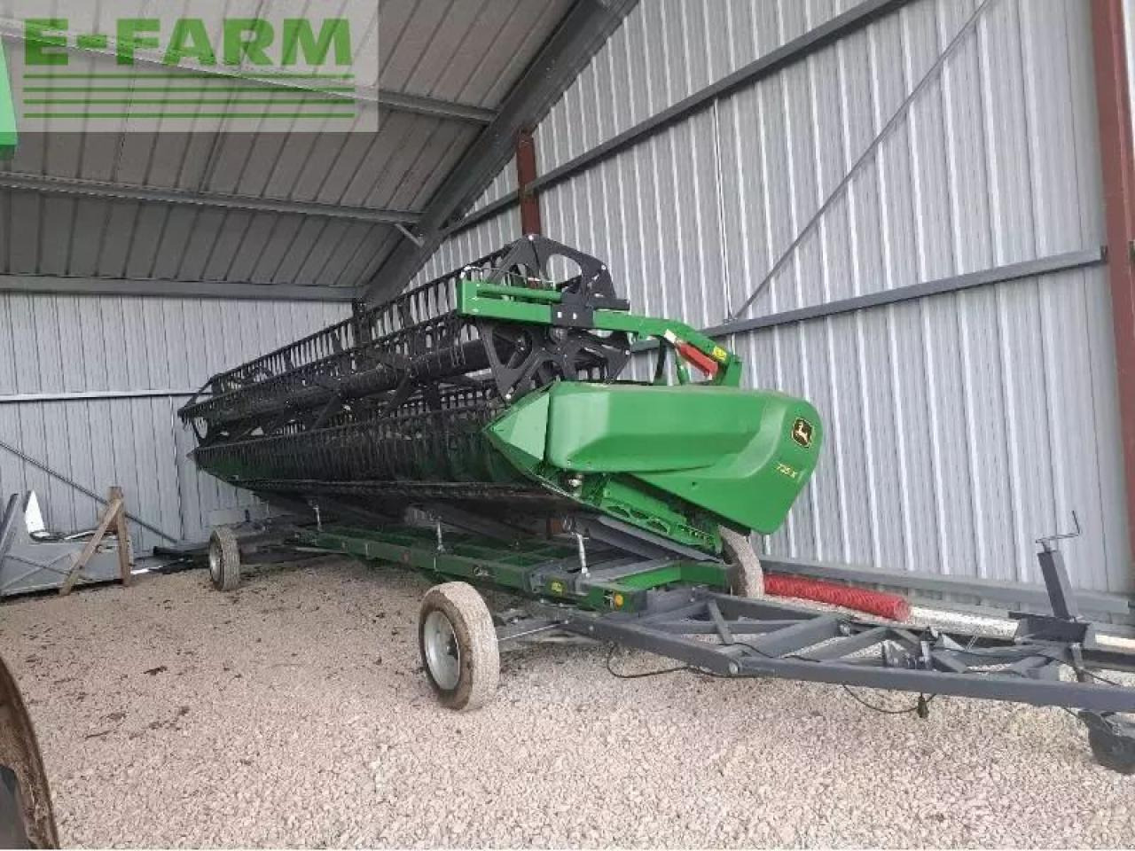 John Deere t660 - Kombajn harvester: slika 5 John Deere t660 - Kombajn harvester: slika 5