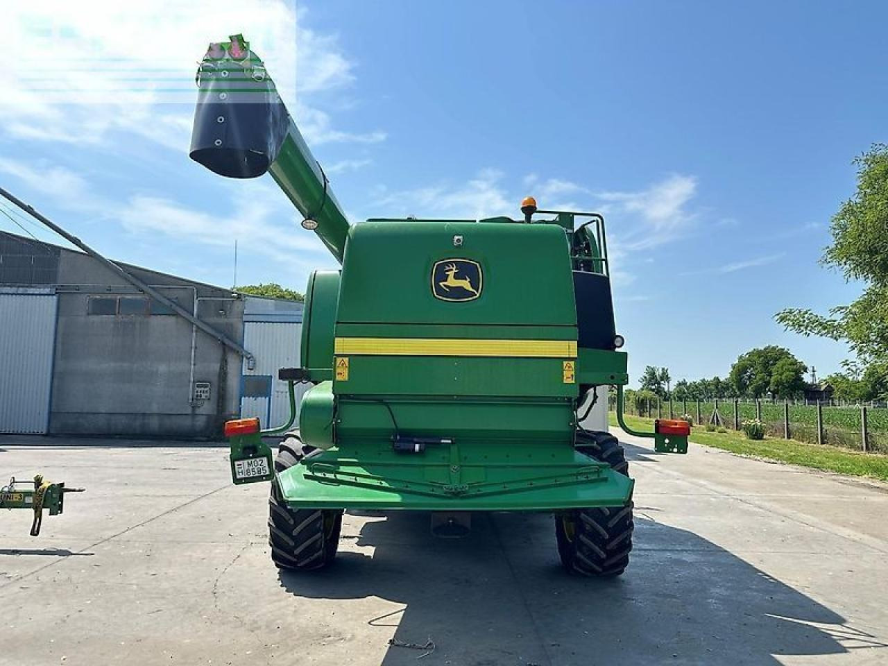 Kombajn harvester John Deere t660: slika 6