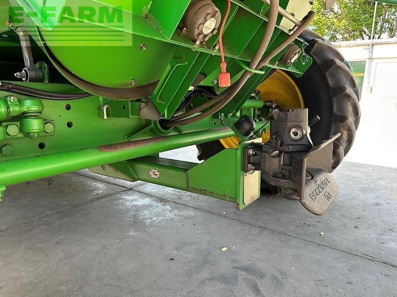 Kombajn harvester John Deere t660: slika 20