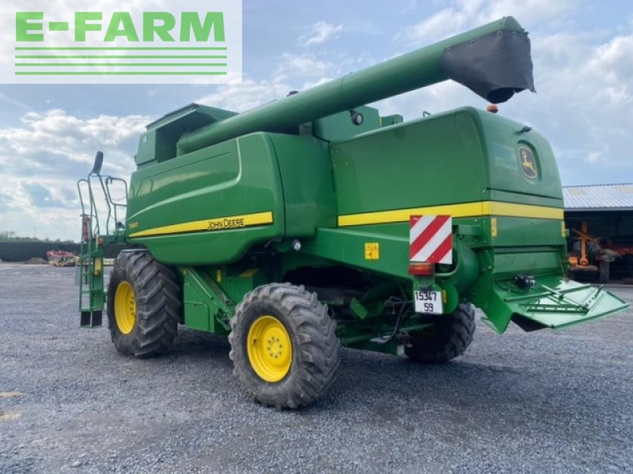 John Deere t660 - Kombajn harvester: slika 2 John Deere t660 - Kombajn harvester: slika 2