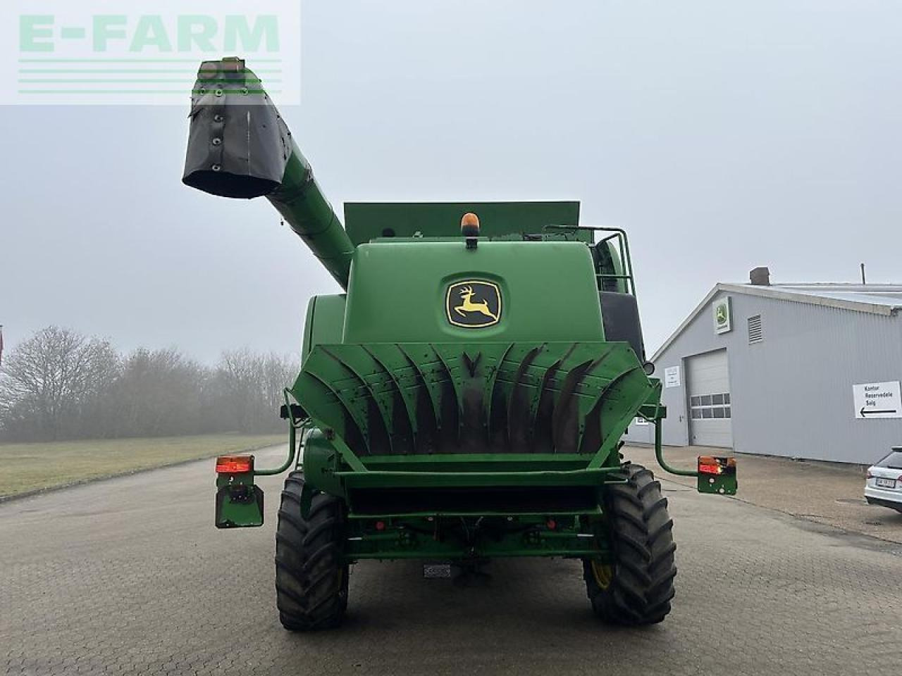 John Deere t660 - Kombajn harvester: slika 2 John Deere t660 - Kombajn harvester: slika 2