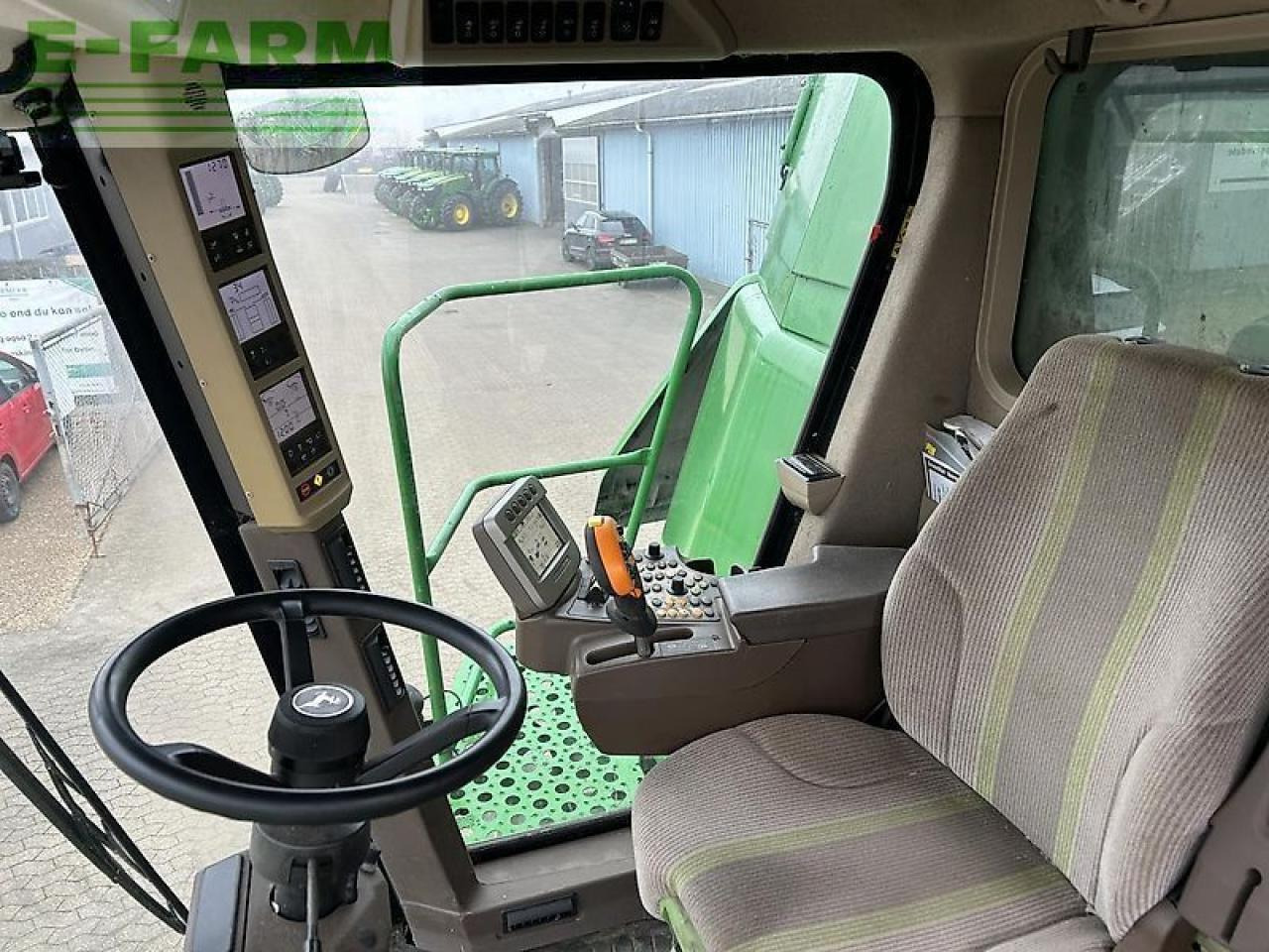 John Deere t660 - Kombajn harvester: slika 3 John Deere t660 - Kombajn harvester: slika 3