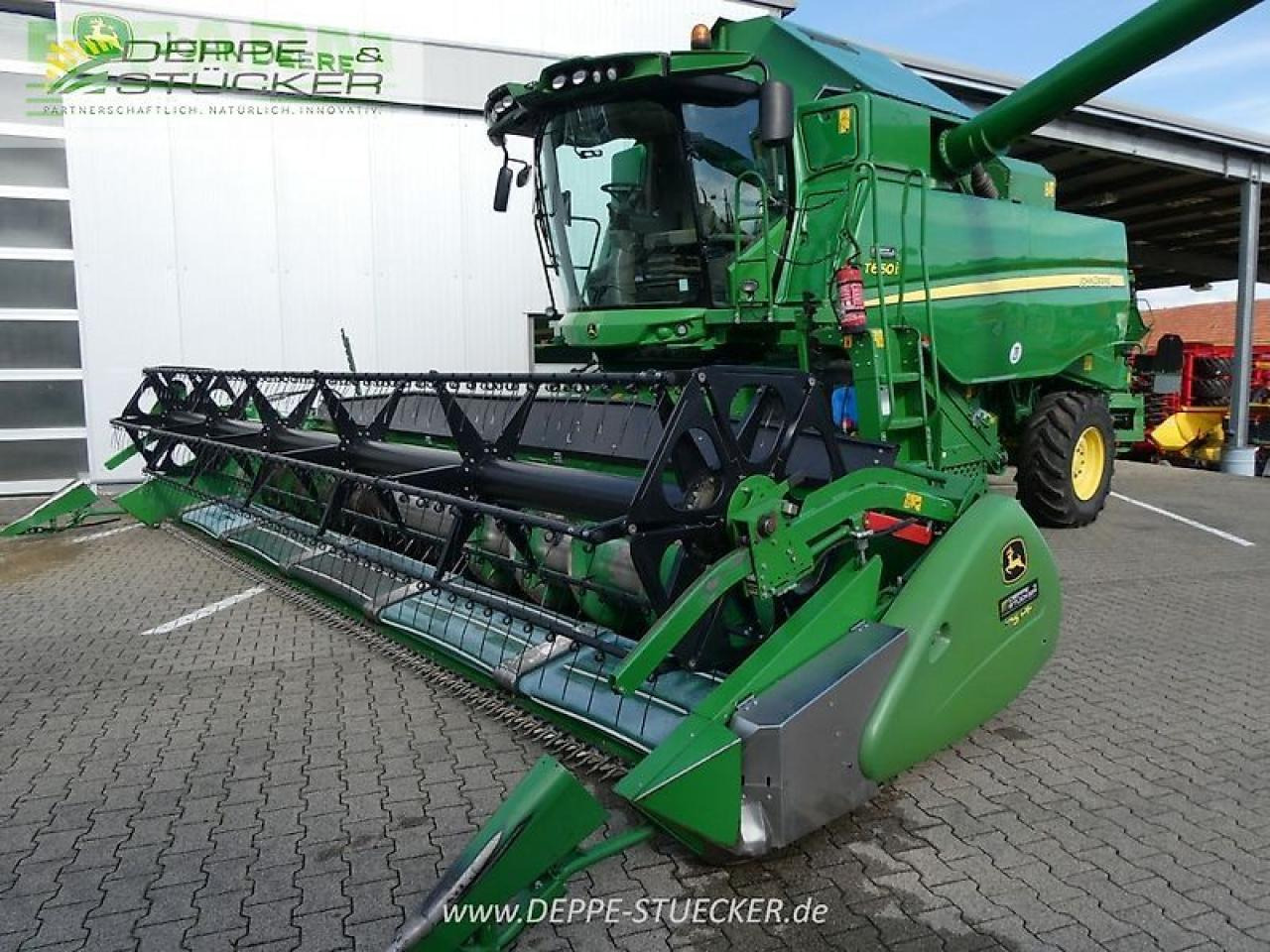 John Deere t660 ll + 625 premiumflow + sww - Kombajn harvester: slika 1 John Deere t660 ll + 625 premiumflow + sww - Kombajn harvester: slika 1