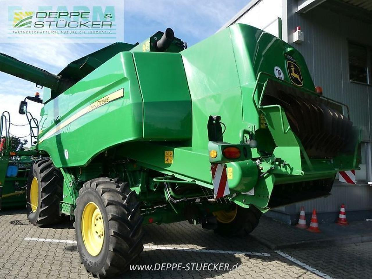 John Deere t660 ll autotrac + 625 premiumflow + sww - Kombajn harvester: slika 5 John Deere t660 ll autotrac + 625 premiumflow + sww - Kombajn harvester: slika 5