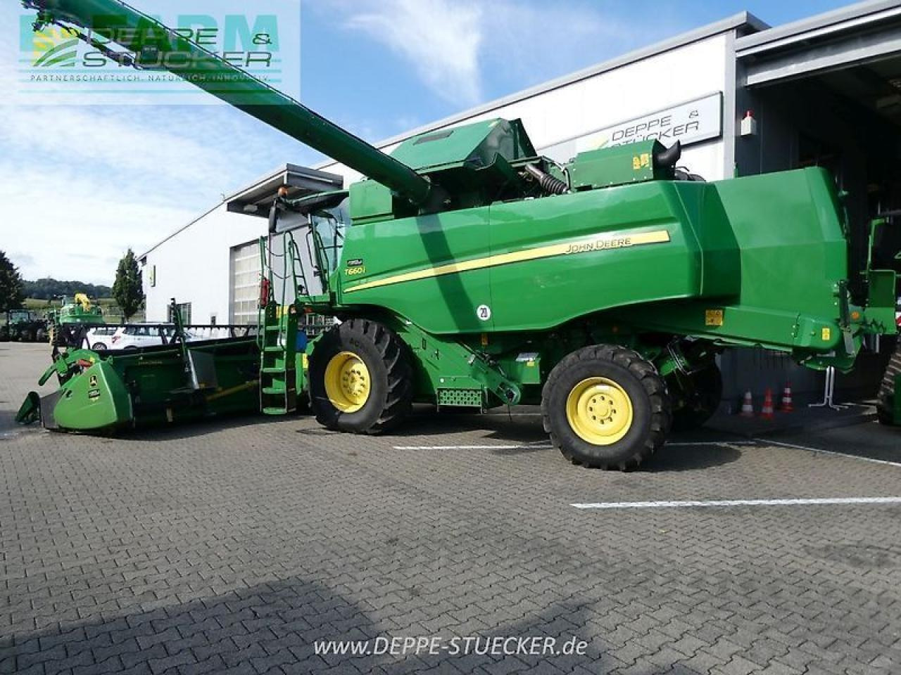 John Deere t660 ll autotrac + 625 premiumflow + sww - Kombajn harvester: slika 4 John Deere t660 ll autotrac + 625 premiumflow + sww - Kombajn harvester: slika 4