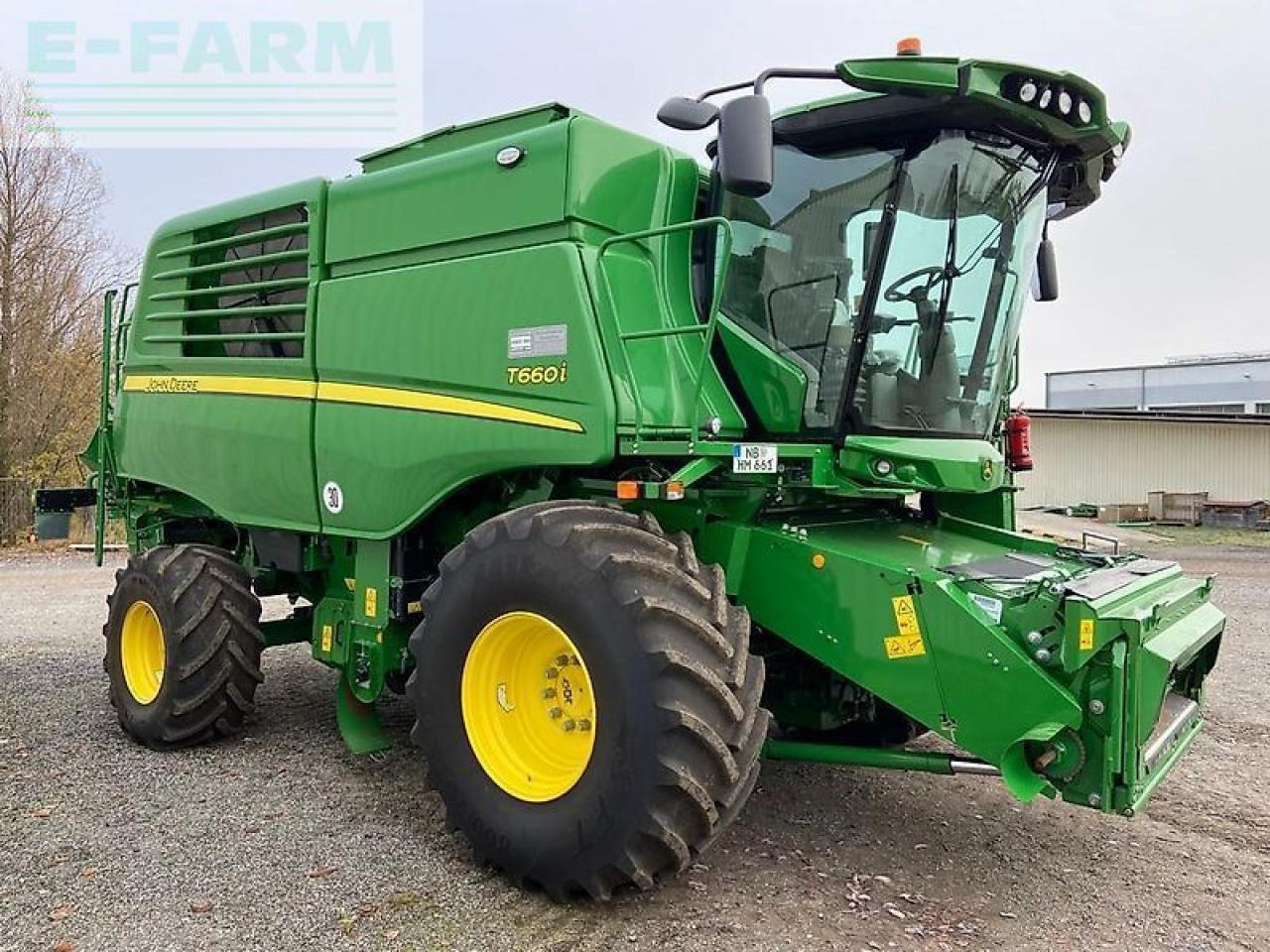 John Deere t660 my23 prod 30 - Kombajn harvester: slika 4 John Deere t660 my23 prod 30 - Kombajn harvester: slika 4