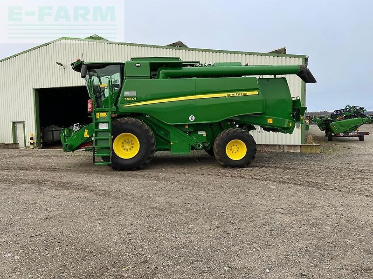 John Deere t660 my23 prod 30 - Kombajn harvester: slika 2 John Deere t660 my23 prod 30 - Kombajn harvester: slika 2
