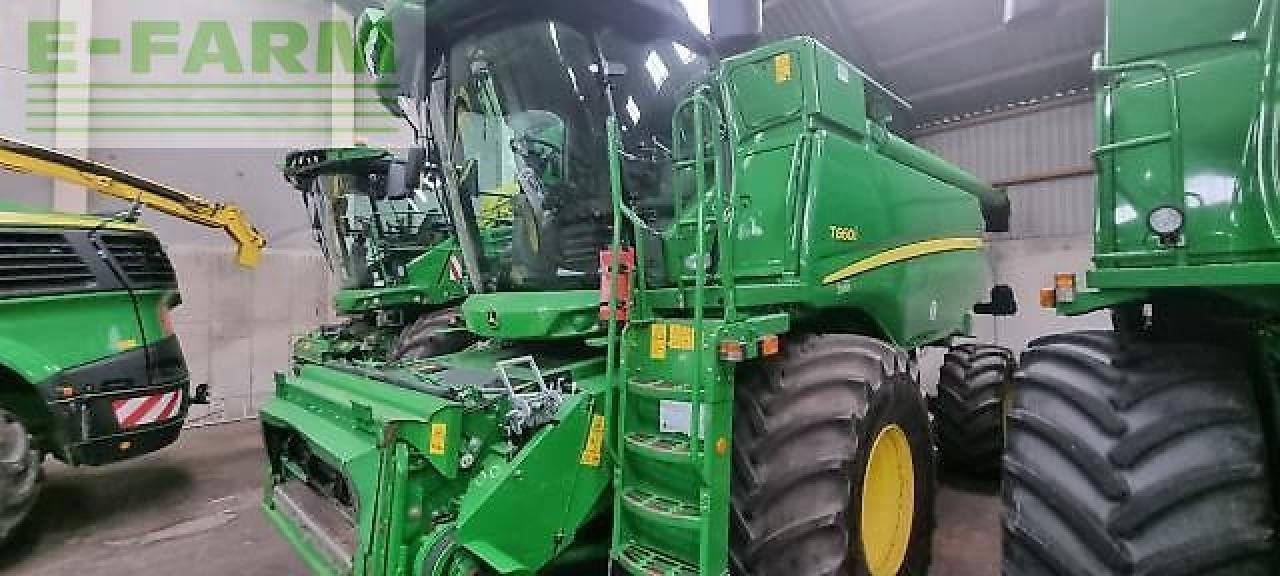 John Deere t660i - Kombajn harvester: slika 1 John Deere t660i - Kombajn harvester: slika 1
