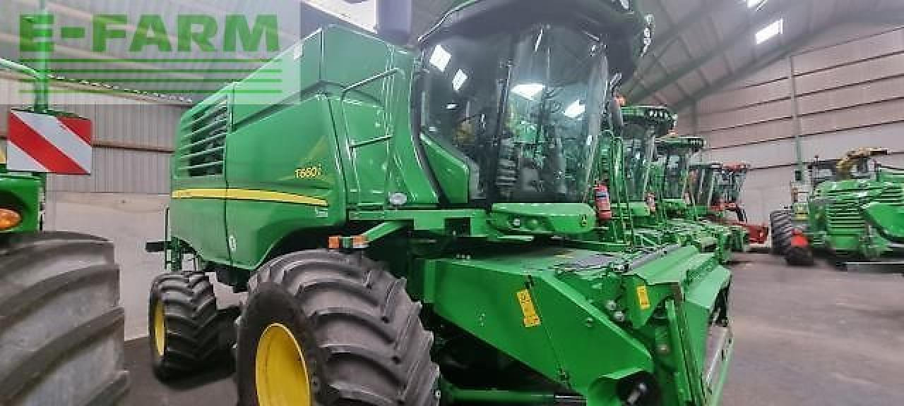 John Deere t660i - Kombajn harvester: slika 2 John Deere t660i - Kombajn harvester: slika 2