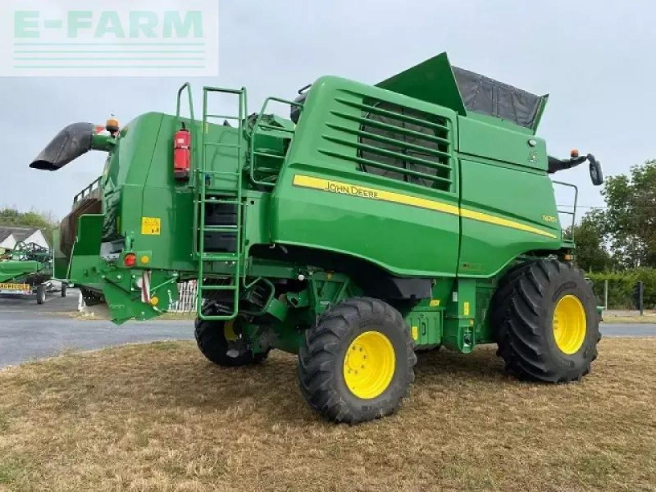 John Deere t670 - Kombajn harvester: slika 3 John Deere t670 - Kombajn harvester: slika 3