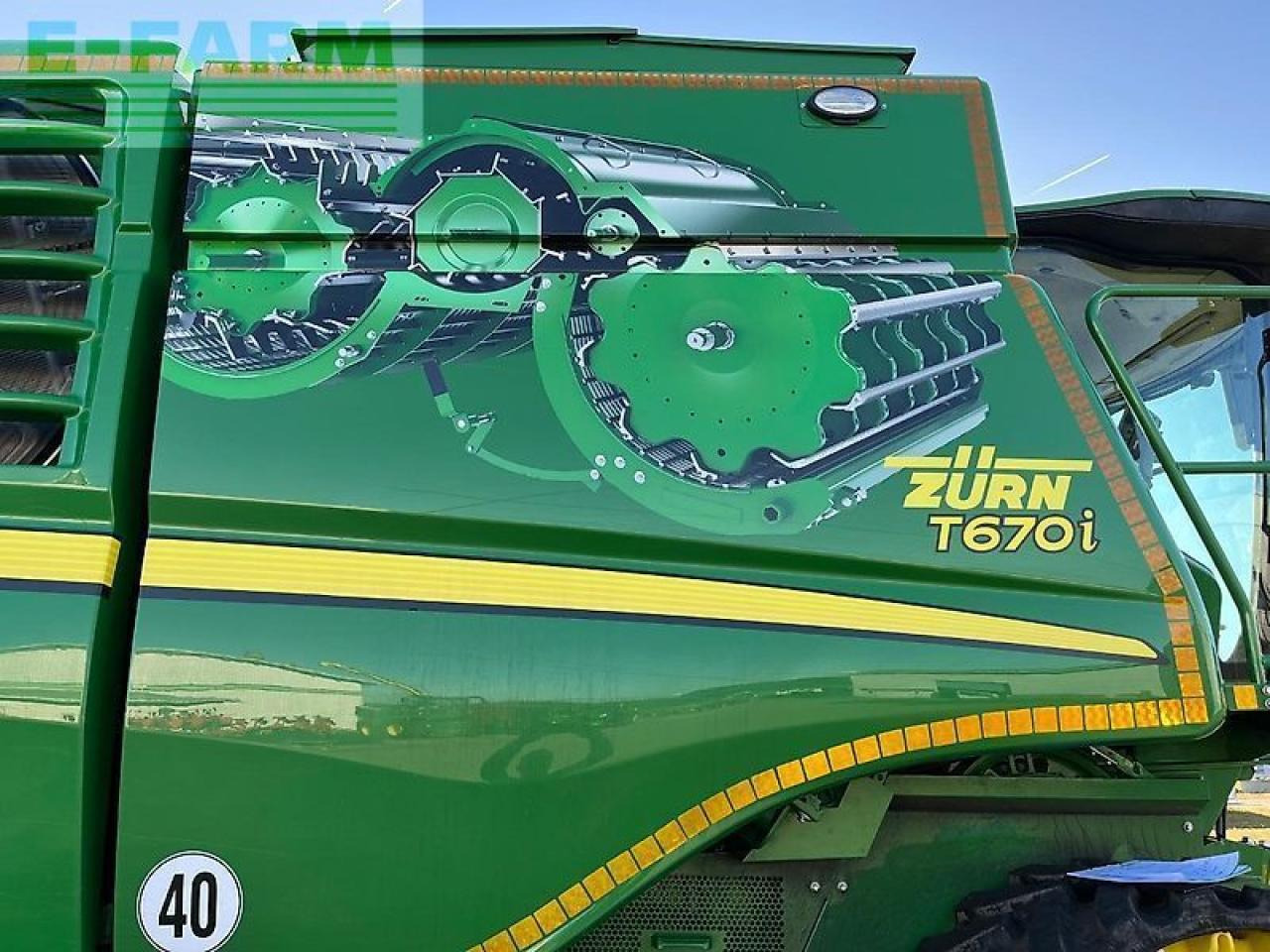 John Deere t670 - Kombajn harvester: slika 3 John Deere t670 - Kombajn harvester: slika 3