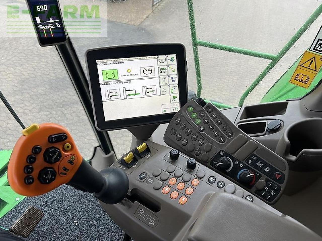 John Deere t670 - Kombajn harvester: slika 5 John Deere t670 - Kombajn harvester: slika 5