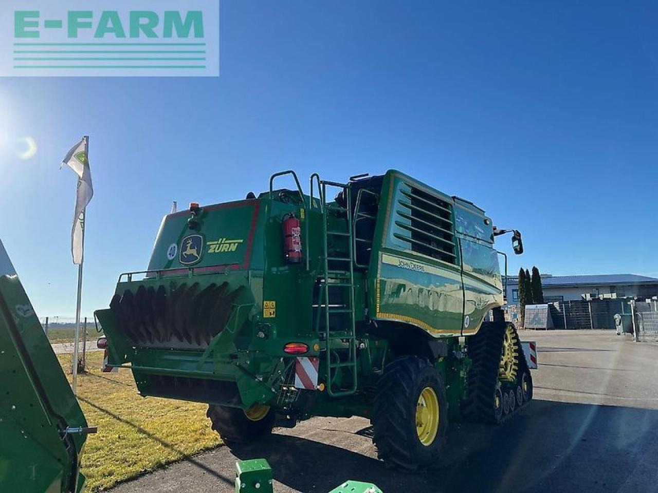 John Deere t670 - Kombajn harvester: slika 5 John Deere t670 - Kombajn harvester: slika 5