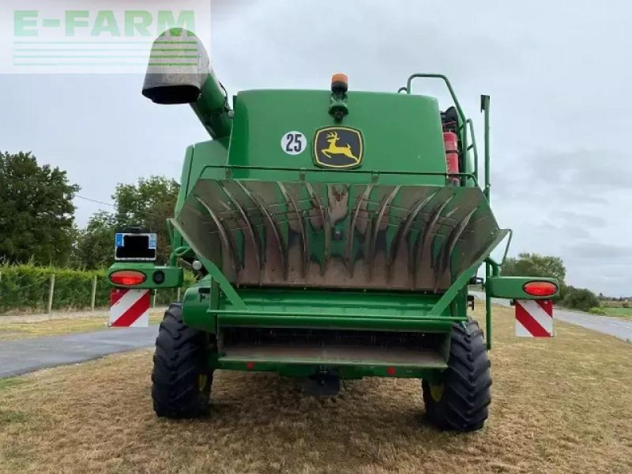 John Deere t670 - Kombajn harvester: slika 4 John Deere t670 - Kombajn harvester: slika 4
