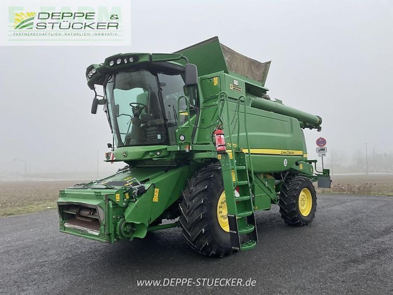John Deere t670 mit 622r - Kombajn harvester: slika 1 John Deere t670 mit 622r - Kombajn harvester: slika 1