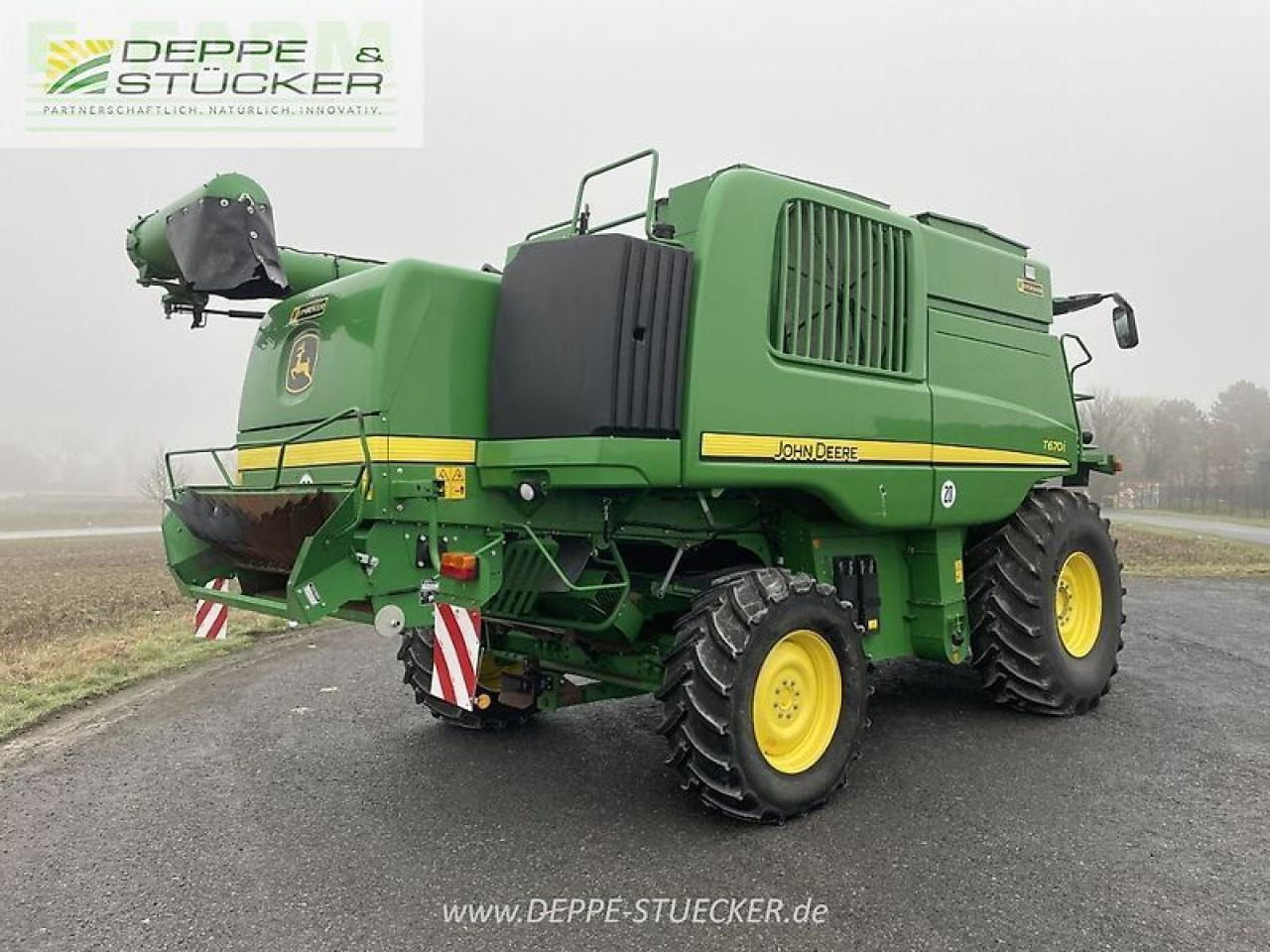 John Deere t670 mit 622r - Kombajn harvester: slika 2 John Deere t670 mit 622r - Kombajn harvester: slika 2