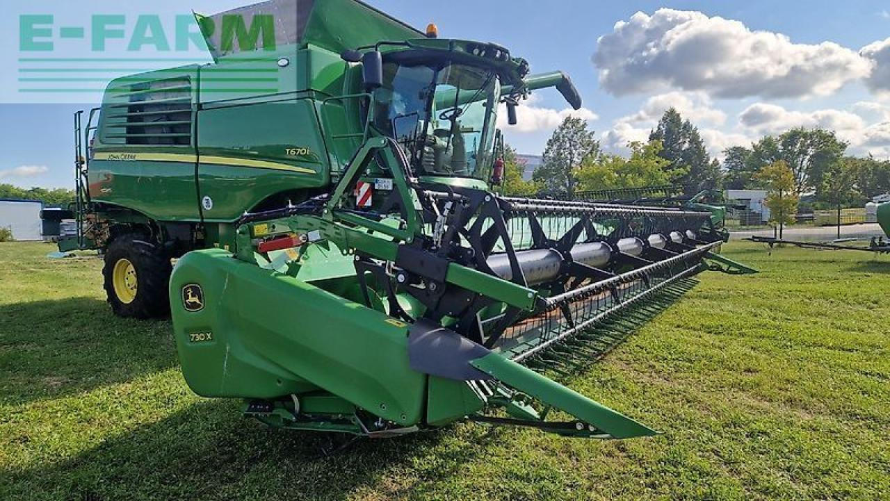 John Deere t670 mit 730x - Kombajn harvester: slika 4 John Deere t670 mit 730x - Kombajn harvester: slika 4
