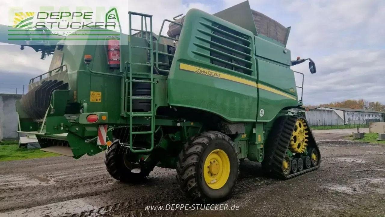 John Deere t670 raupe mit rd30f, sww, pgpp - Kombajn harvester: slika 5 John Deere t670 raupe mit rd30f, sww, pgpp - Kombajn harvester: slika 5