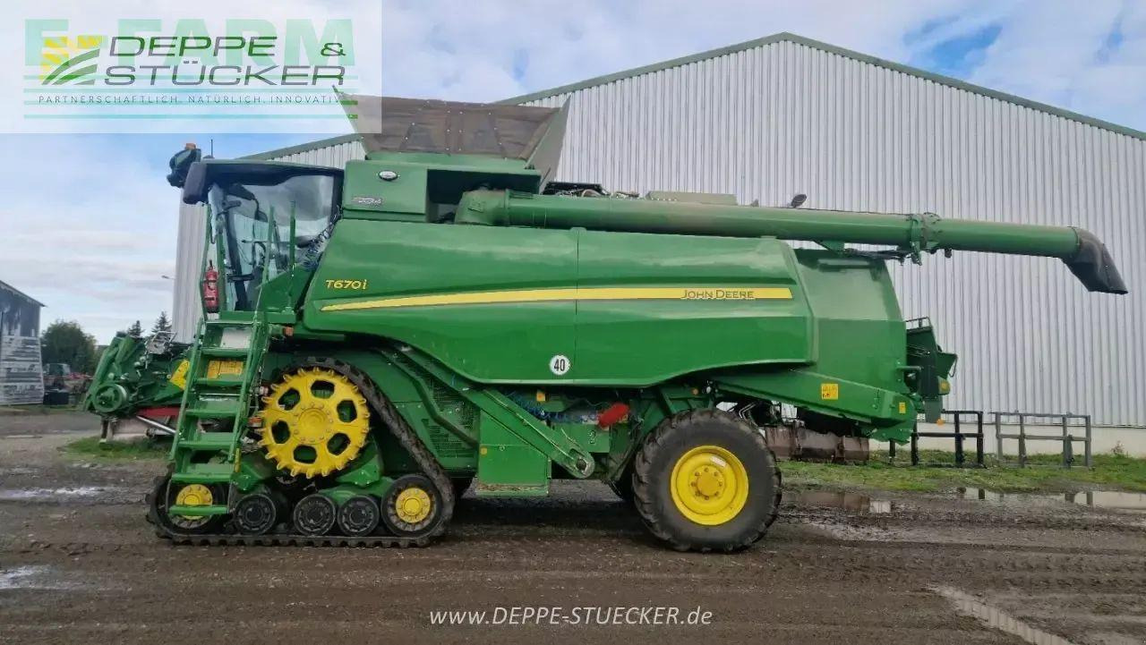 John Deere t670 raupe mit rd30f, sww, pgpp - Kombajn harvester: slika 3 John Deere t670 raupe mit rd30f, sww, pgpp - Kombajn harvester: slika 3