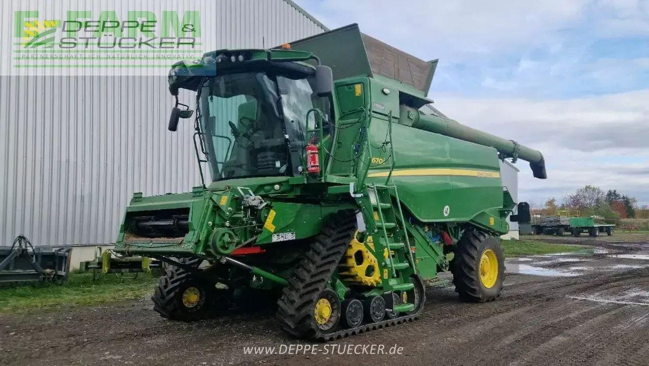 John Deere t670 raupe mit rd30f, sww, pgpp - Kombajn harvester: slika 1 John Deere t670 raupe mit rd30f, sww, pgpp - Kombajn harvester: slika 1
