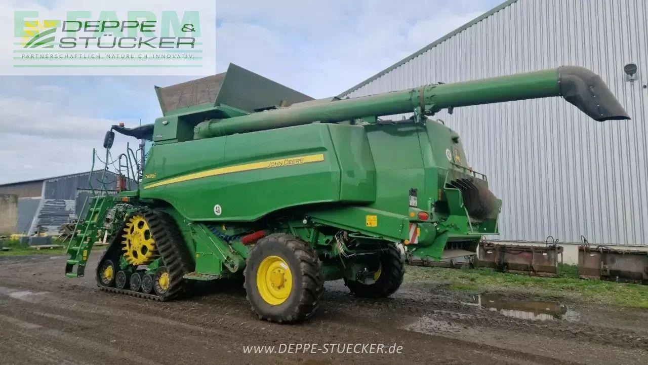 John Deere t670 raupe mit rd30f, sww, pgpp - Kombajn harvester: slika 4 John Deere t670 raupe mit rd30f, sww, pgpp - Kombajn harvester: slika 4