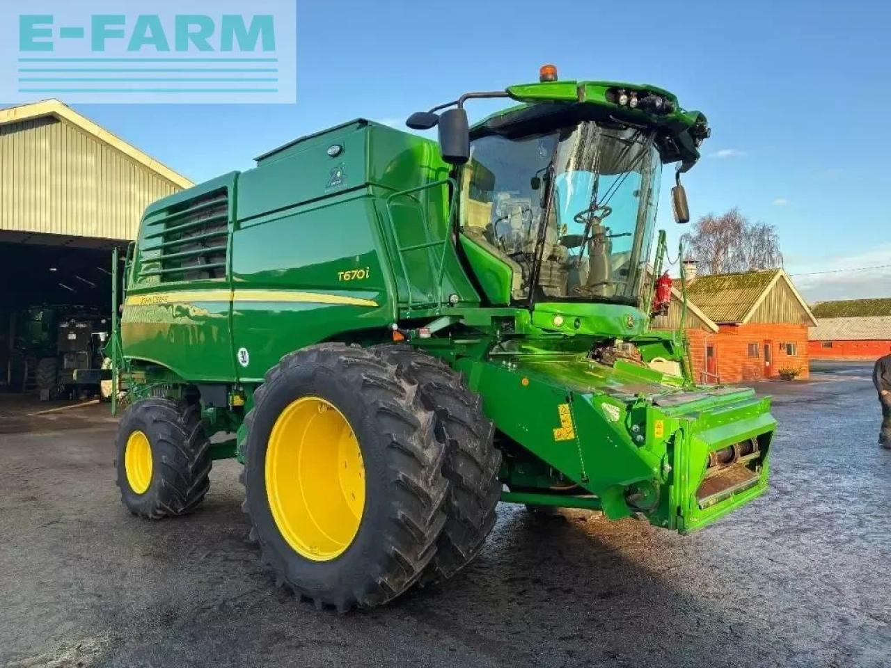 John Deere t670i 4wd - Kombajn harvester: slika 2 John Deere t670i 4wd - Kombajn harvester: slika 2