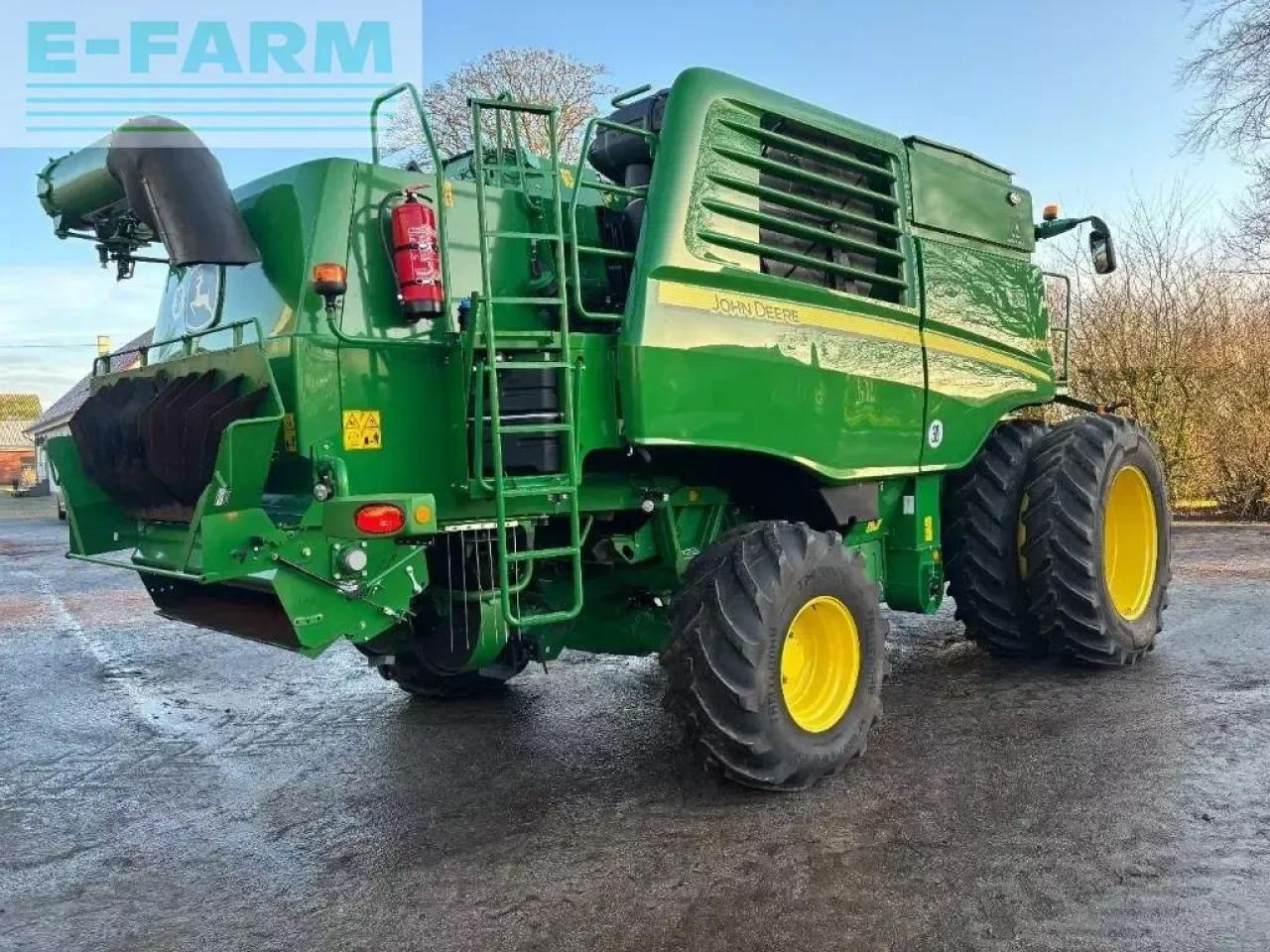 John Deere t670i 4wd - Kombajn harvester: slika 4 John Deere t670i 4wd - Kombajn harvester: slika 4