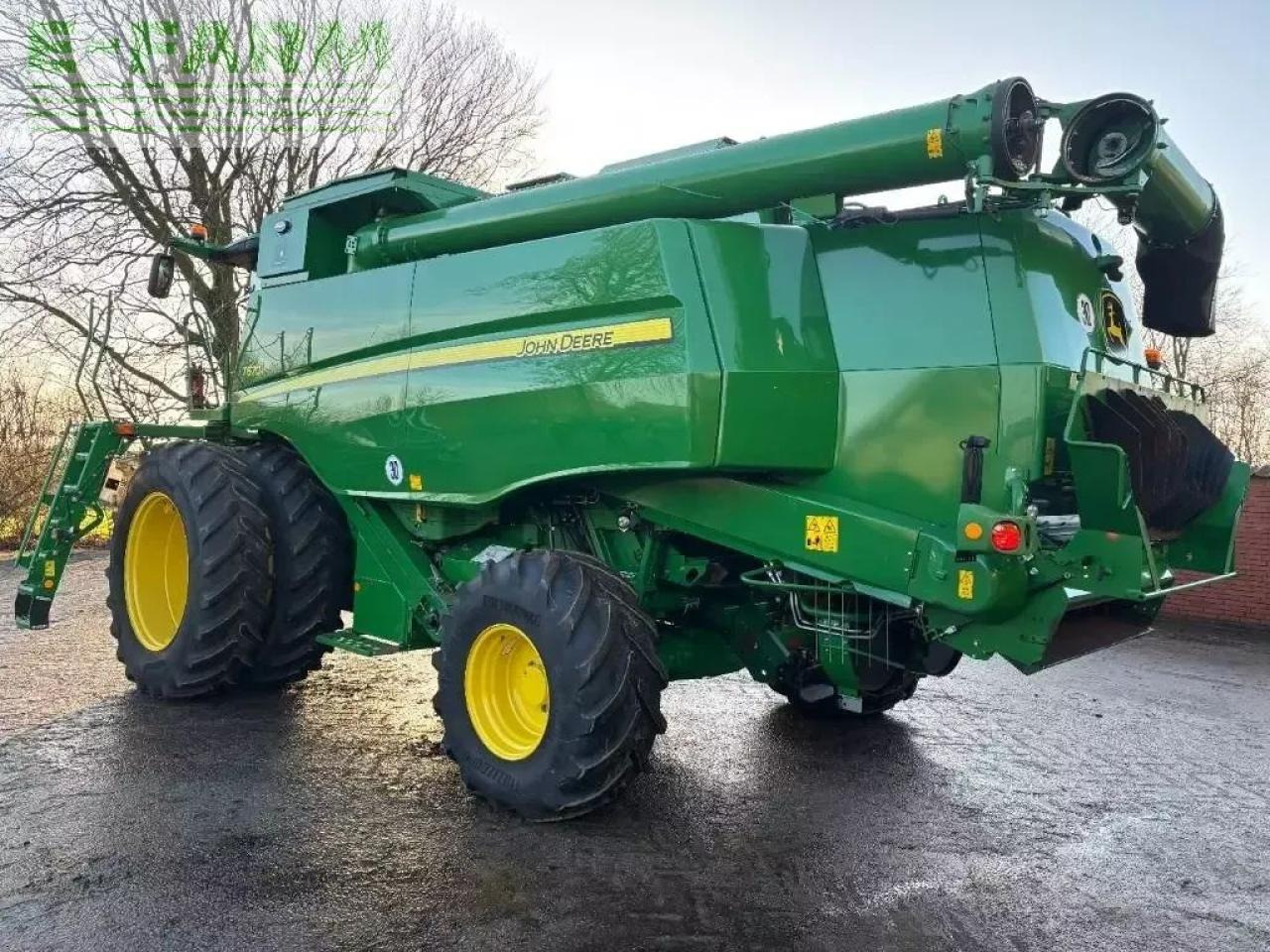 John Deere t670i 4wd - Kombajn harvester: slika 3 John Deere t670i 4wd - Kombajn harvester: slika 3