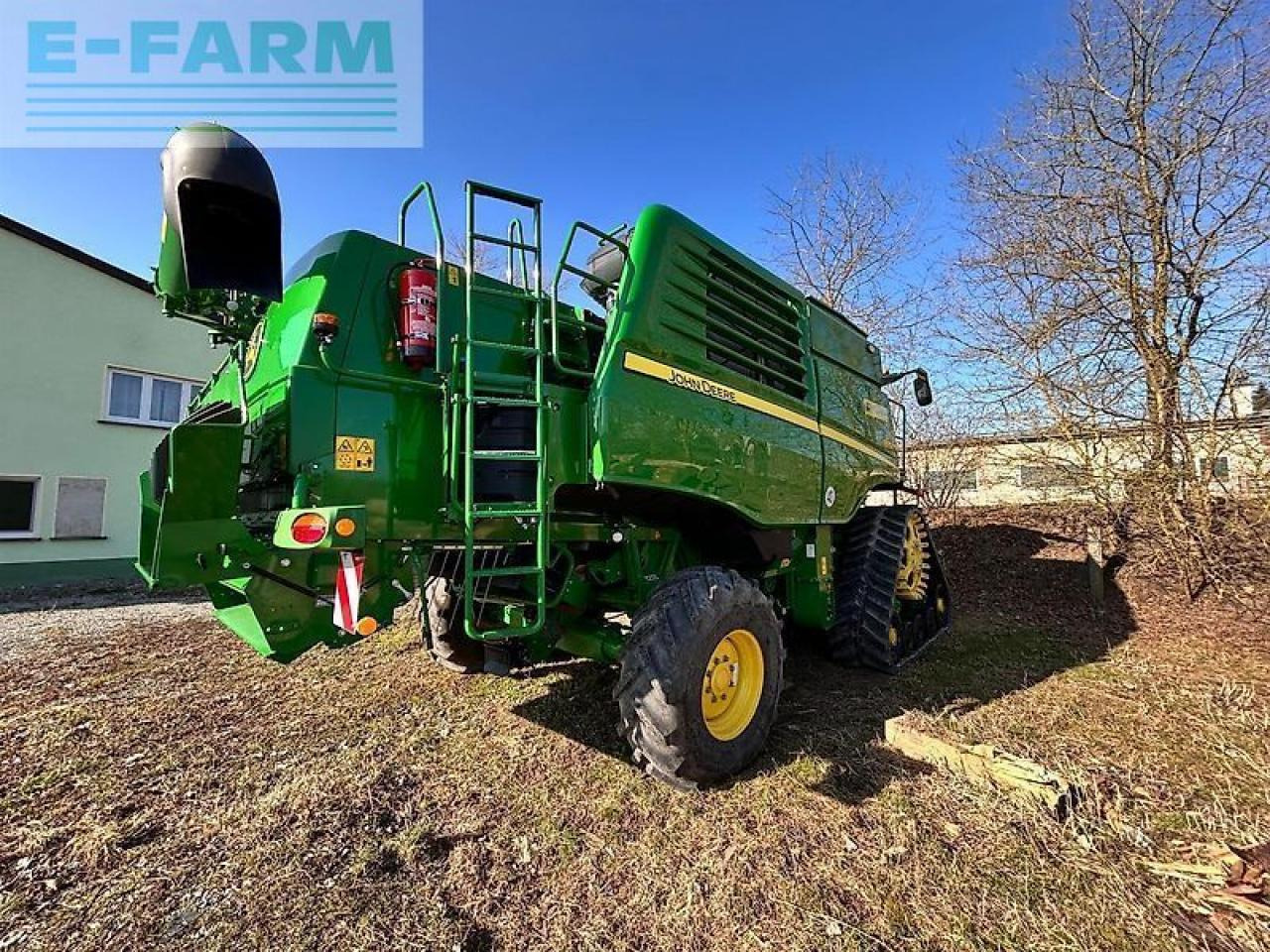 John Deere t670i - Kombajn harvester: slika 3 John Deere t670i - Kombajn harvester: slika 3