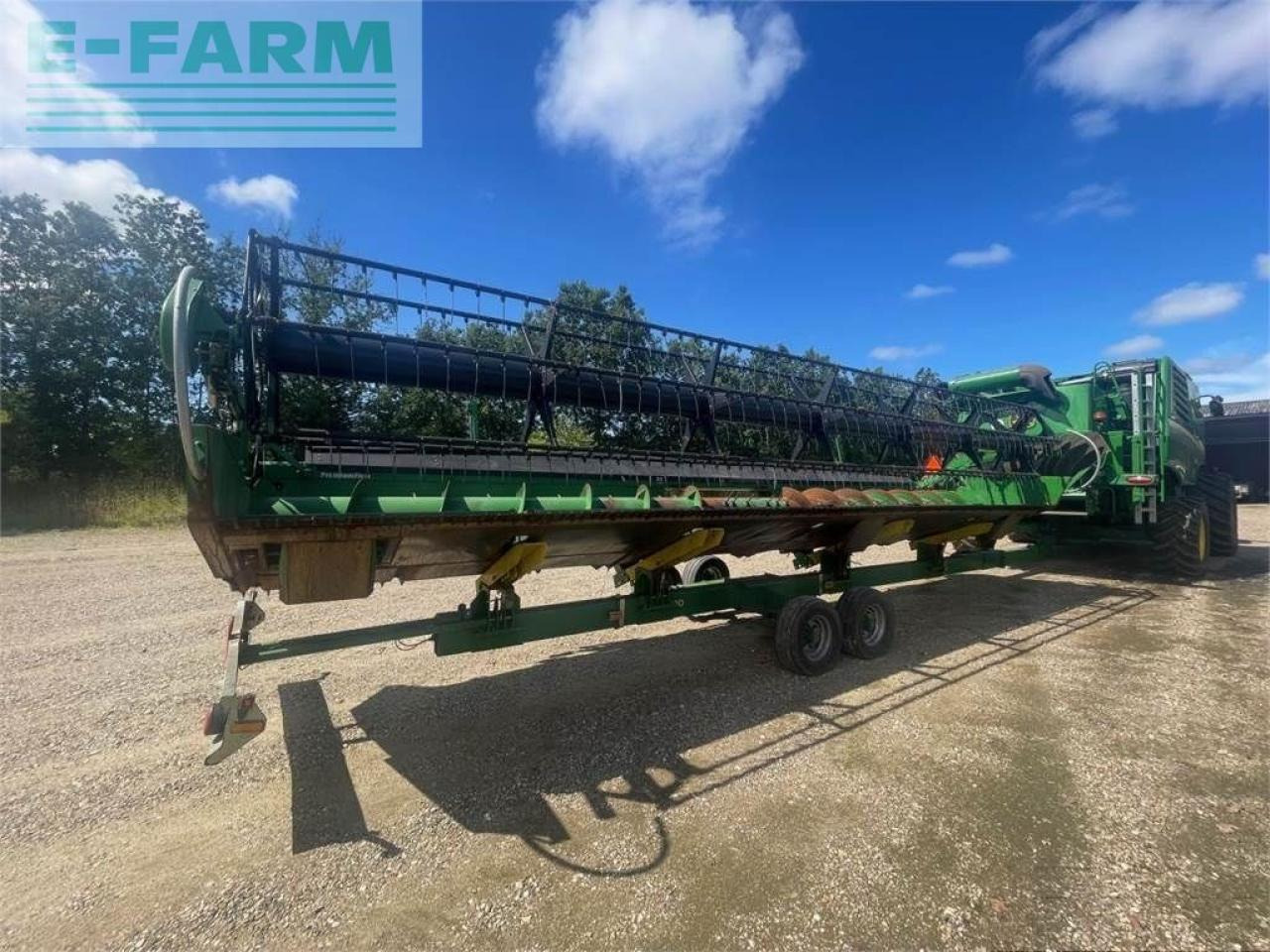 Kombajn harvester John Deere t670i: slika 8