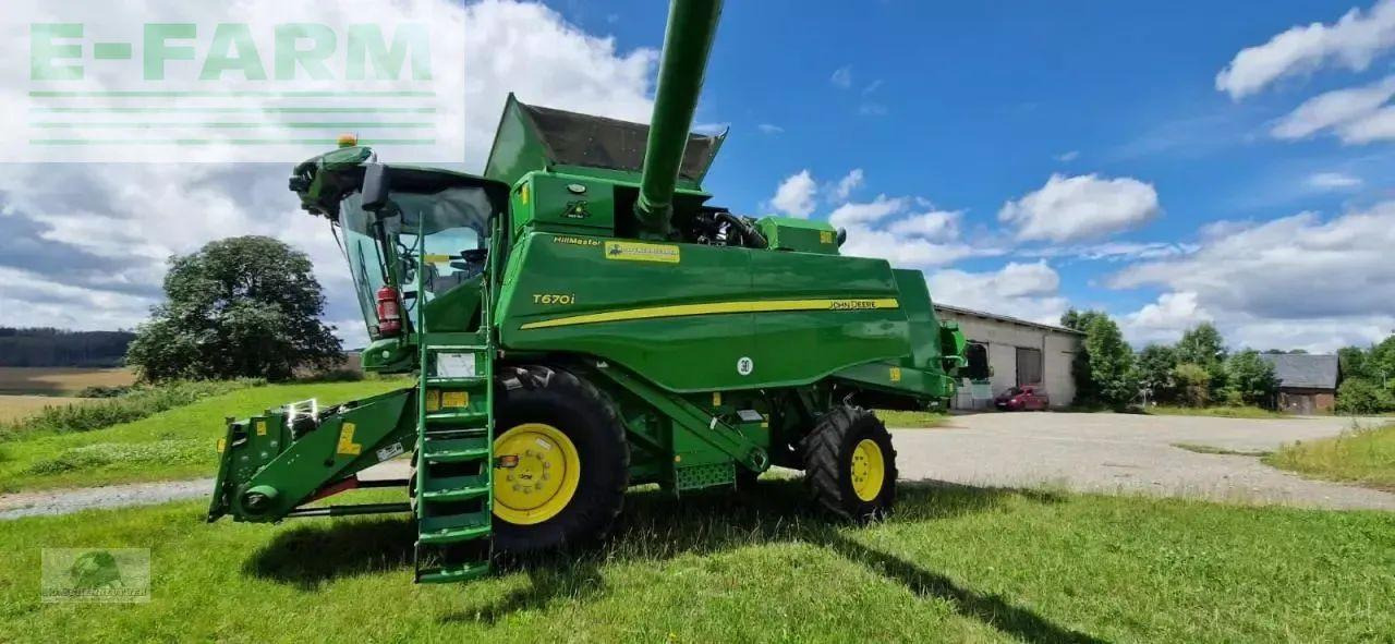 John Deere t670i hm prodrive - Kombajn harvester: slika 3 John Deere t670i hm prodrive - Kombajn harvester: slika 3