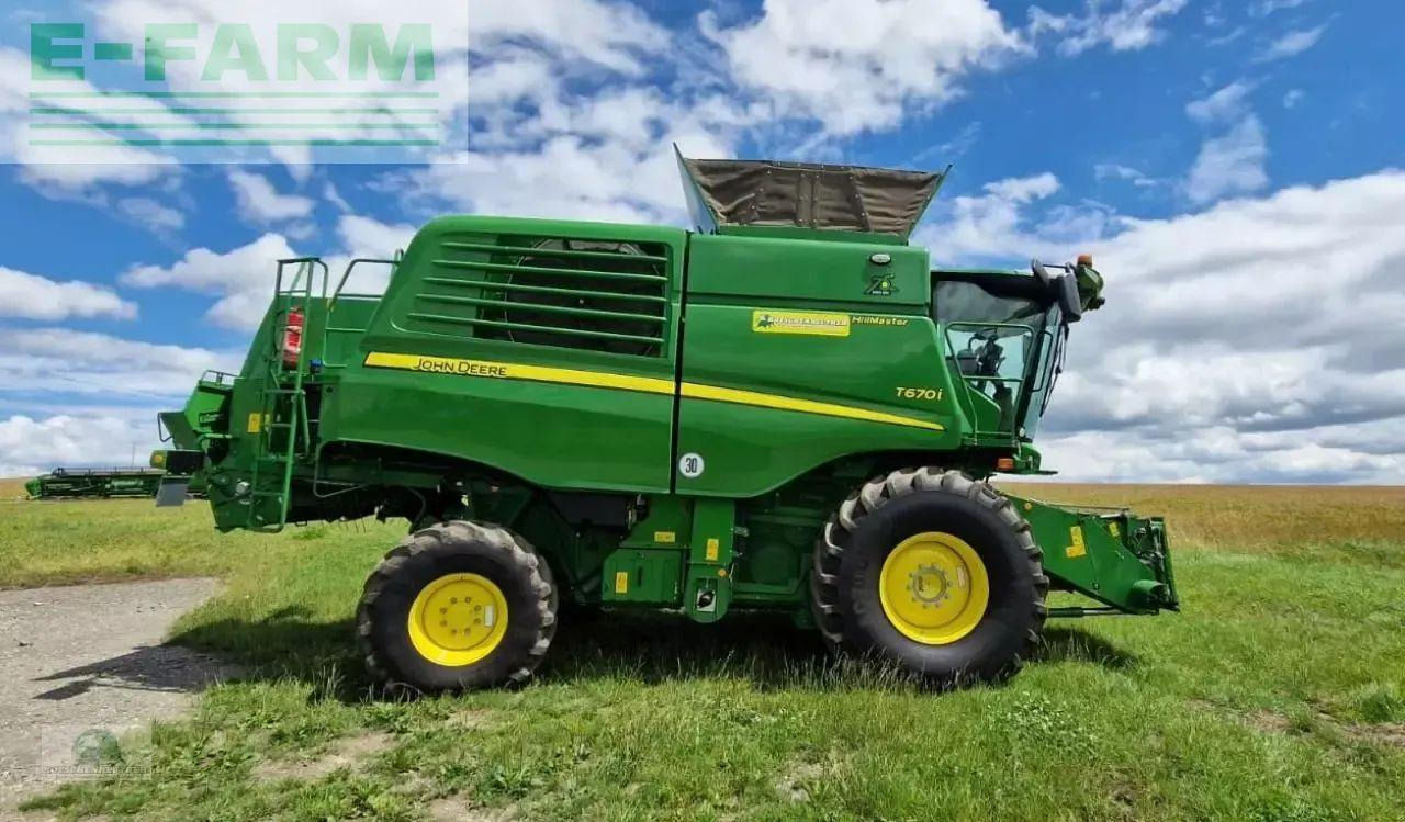 John Deere t670i hm prodrive - Kombajn harvester: slika 1 John Deere t670i hm prodrive - Kombajn harvester: slika 1