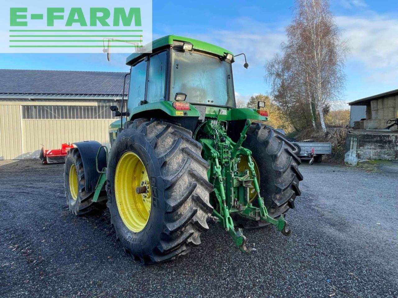 John Deere tracteur agricole 7700 john deere - Traktor: slika 5 John Deere tracteur agricole 7700 john deere - Traktor: slika 5
