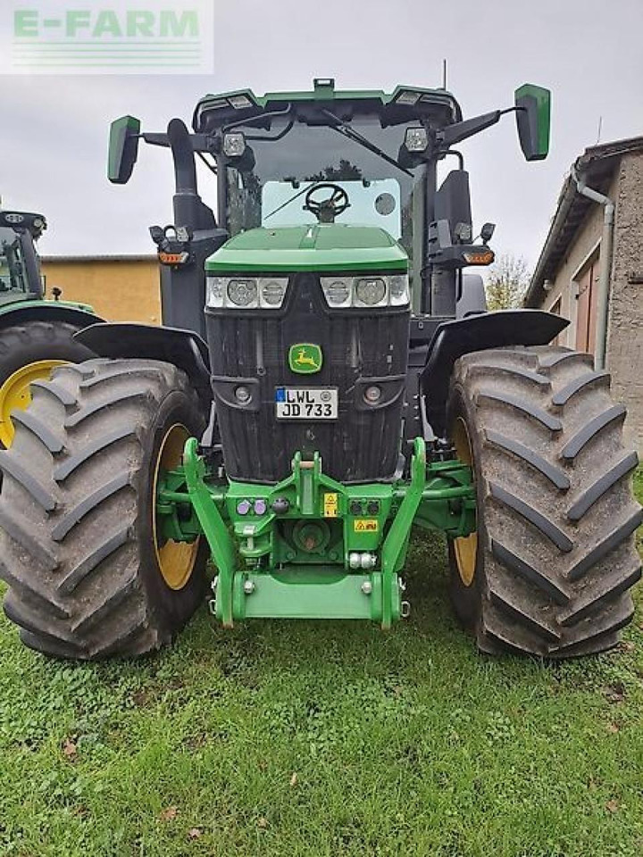 John Deere traktor 7r330 - Priključek za kombajn za krmo: slika 2 John Deere traktor 7r330 - Priključek za kombajn za krmo: slika 2