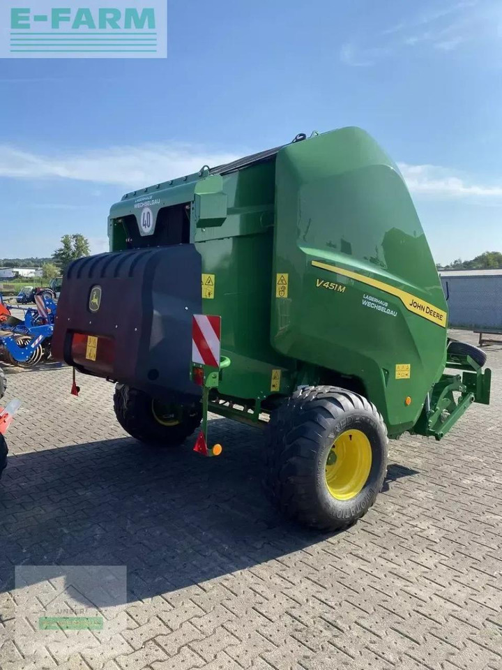 Balirka za kvadratne bale John Deere v451 m: slika 6
