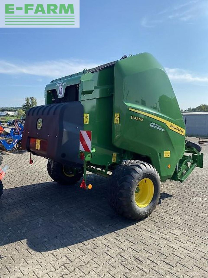 Balirka za kvadratne bale John Deere v451 m: slika 6