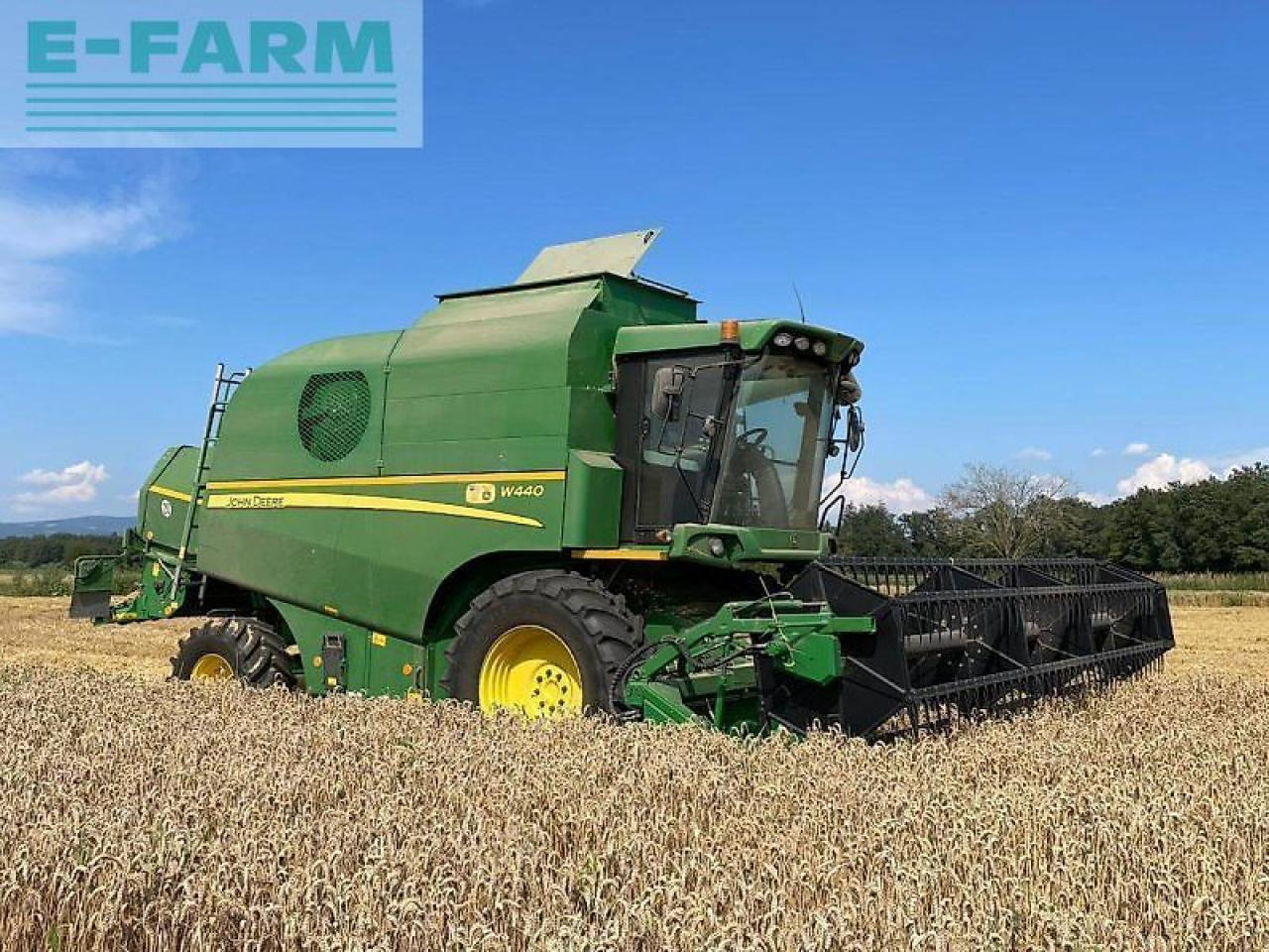 John Deere w440 ptc - Kombajn harvester: slika 1 John Deere w440 ptc - Kombajn harvester: slika 1