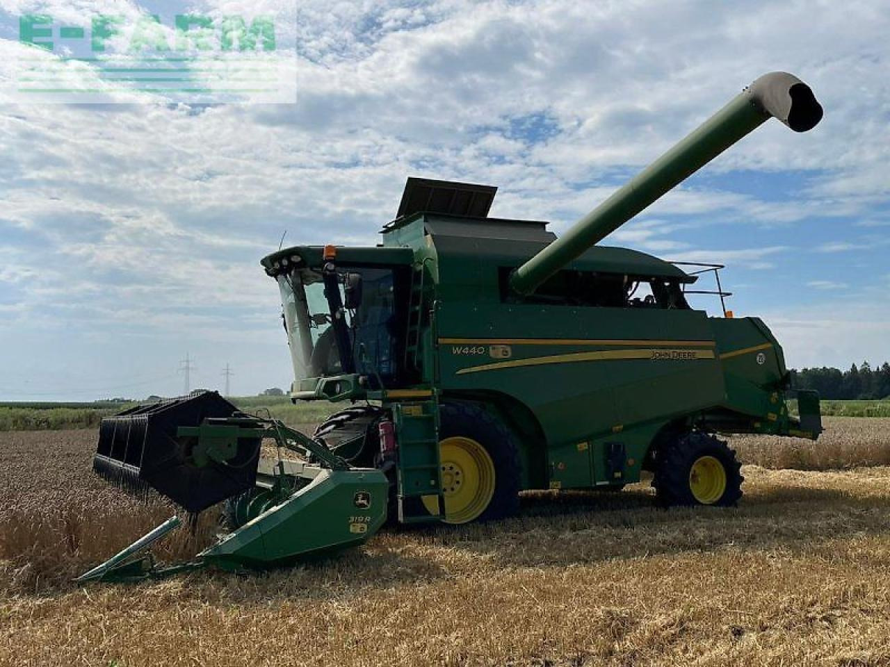 John Deere w440 ptc - Kombajn harvester: slika 2 John Deere w440 ptc - Kombajn harvester: slika 2